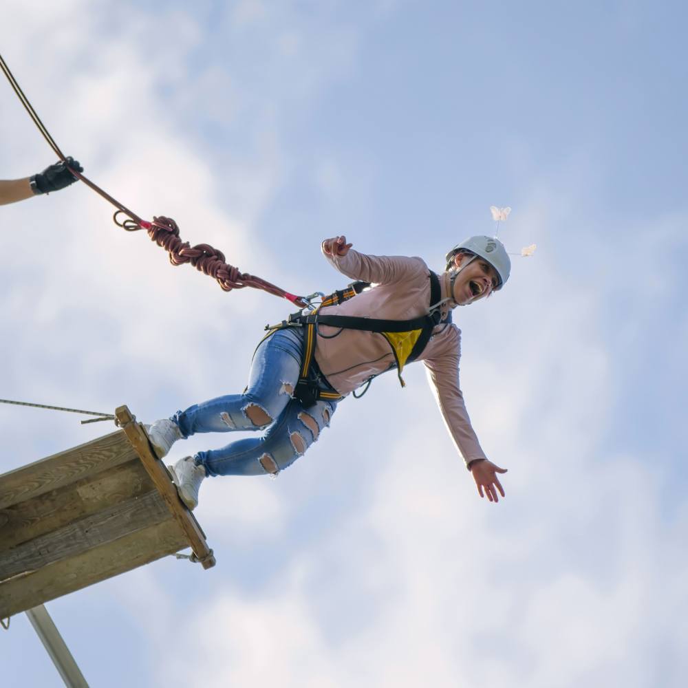 Bungee Jumping at Mohanchatti