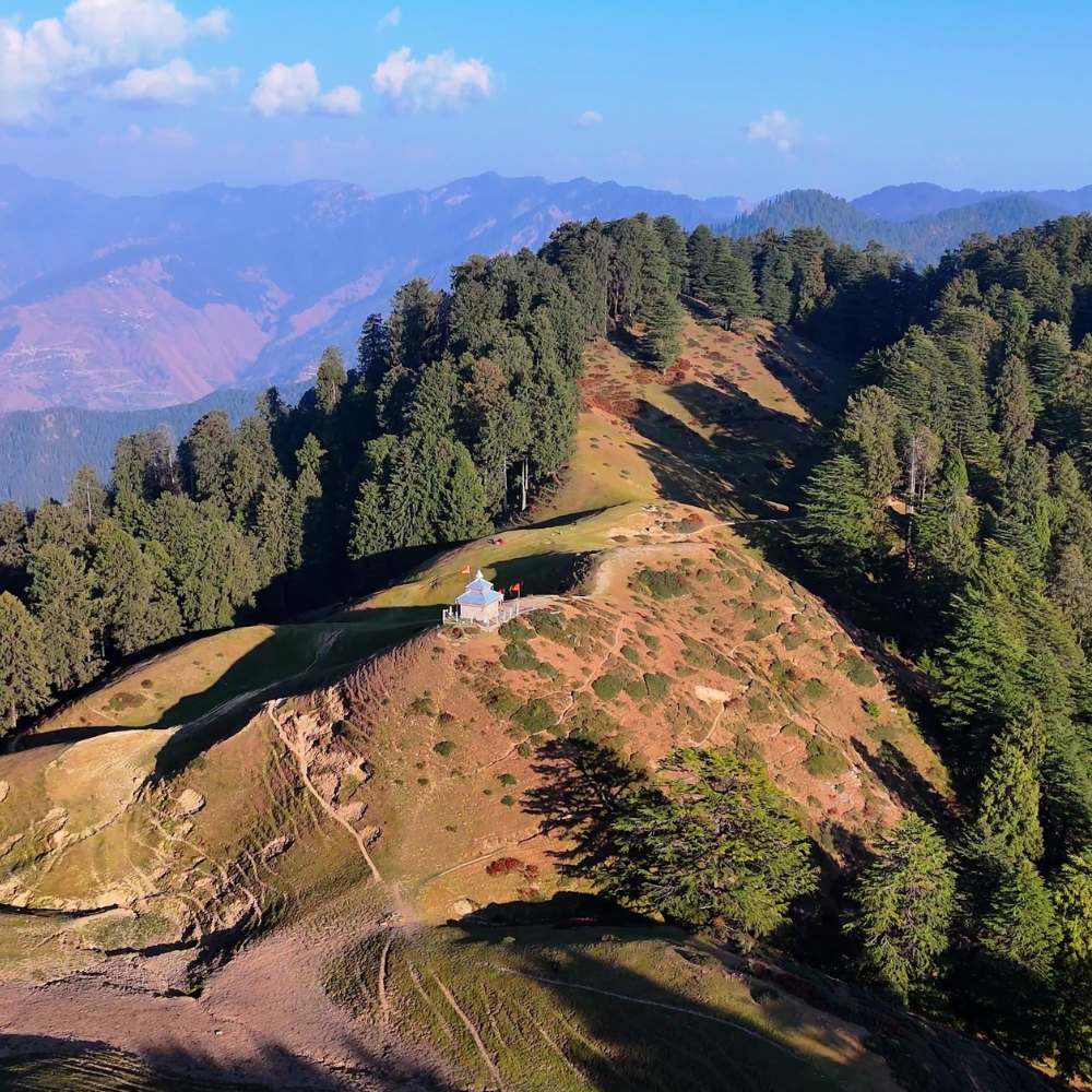 Budher Caves and Moila Top