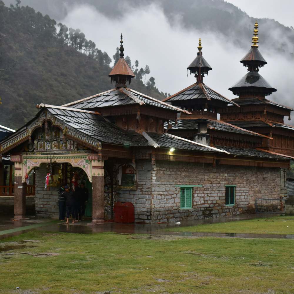 Mahasu Devta Temple (Hanol)
