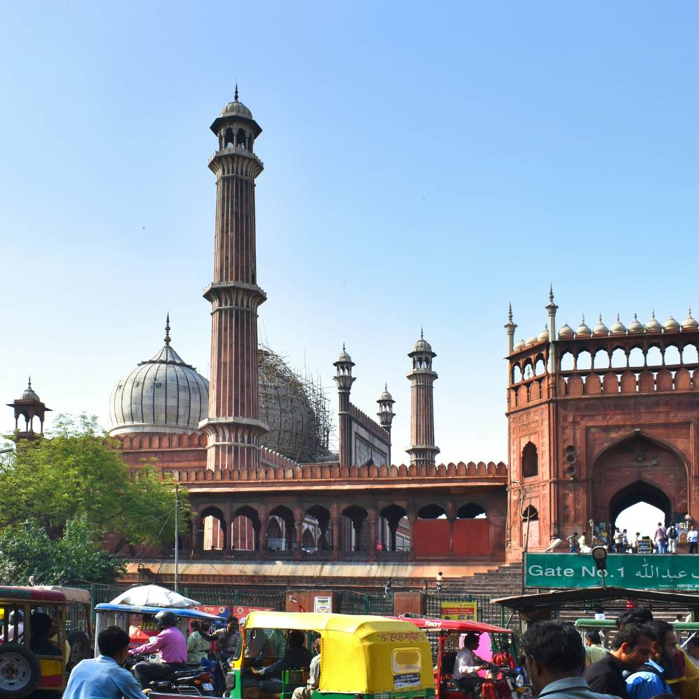 Delhi: The Dynamic Capital