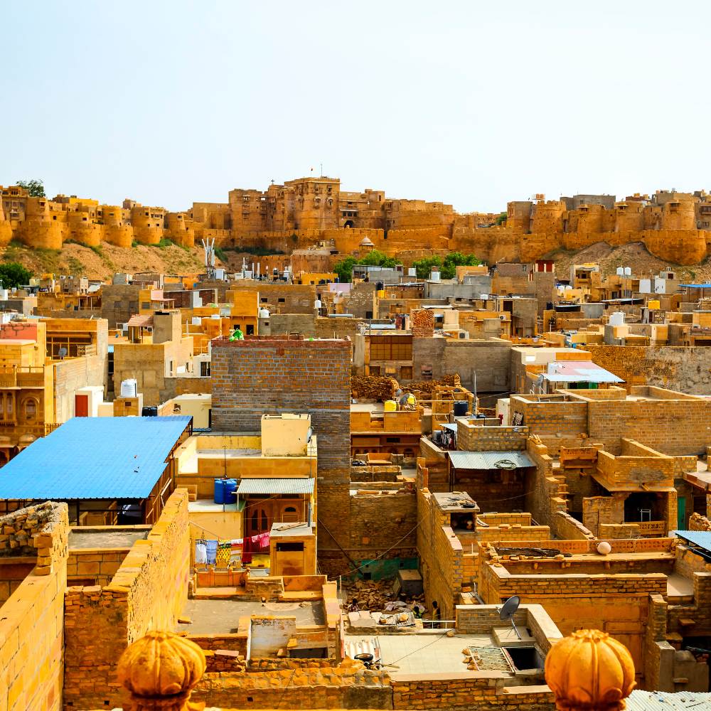 Jaisalmer: The Golden City