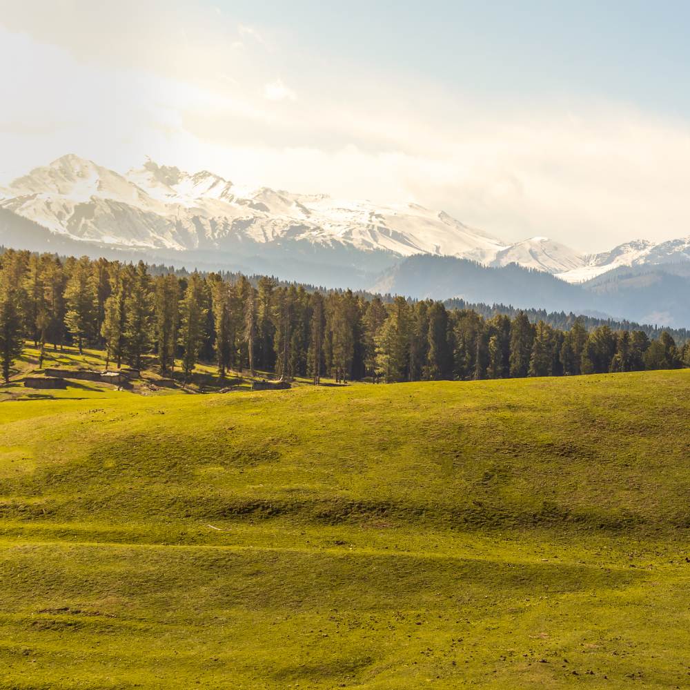 Yusmarg — The Meadow of Jesus 