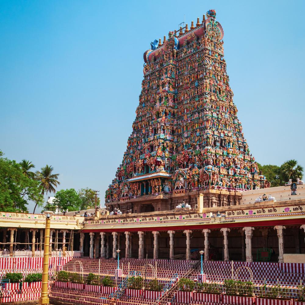 Meenakshi Amman Temple, Madurai