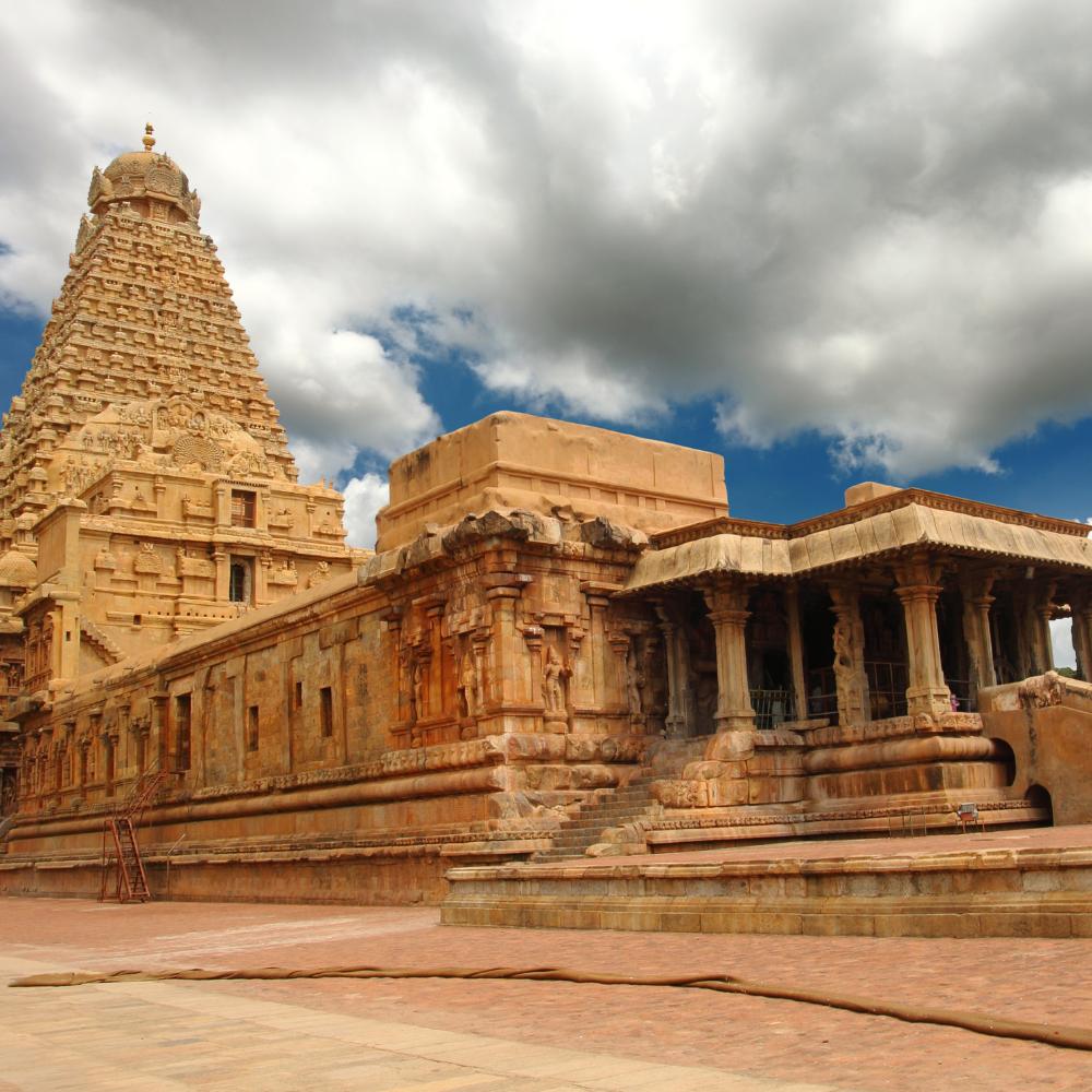 Brihadeeswarar Temple, Thanjavur