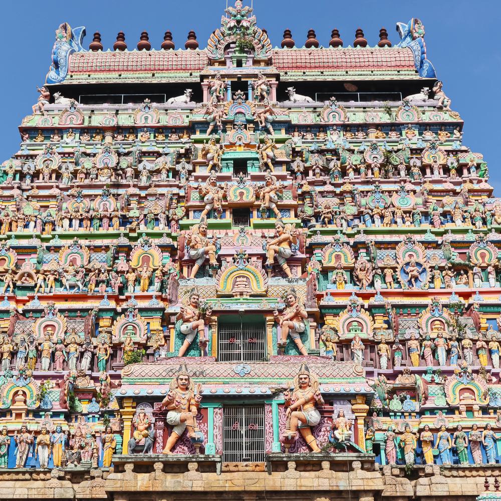 Thillai Nataraja Temple, Chidambaram