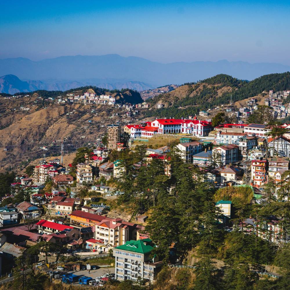 Shimla - The Queen of Hills 