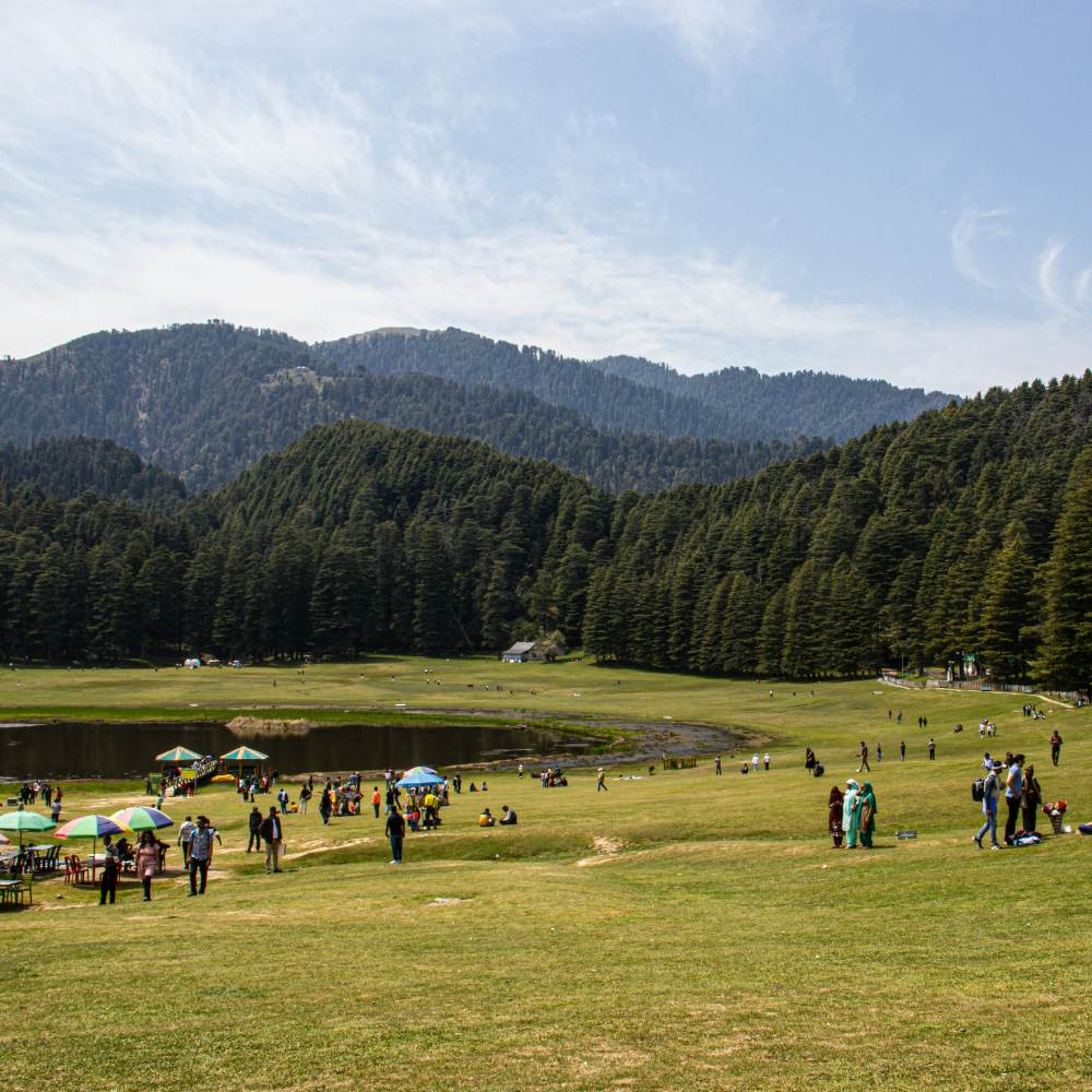 Khajjiar - Mini Switzerland of India 
