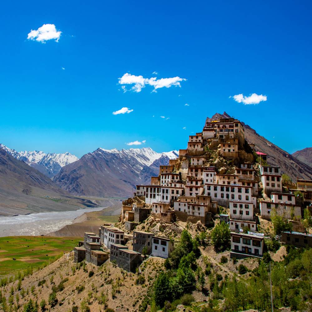 Spiti Valley - The Cold Desert in the Clouds 