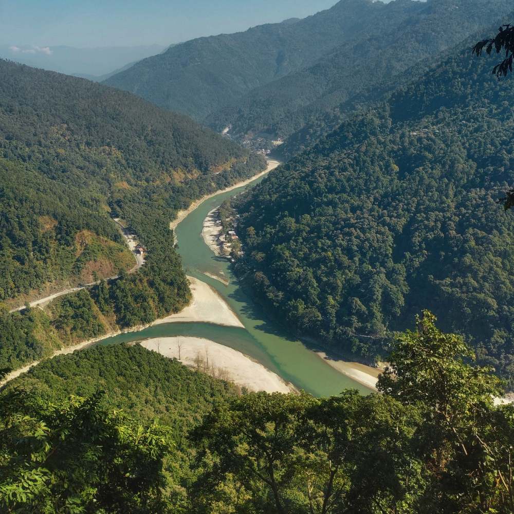 Raft the Teesta River