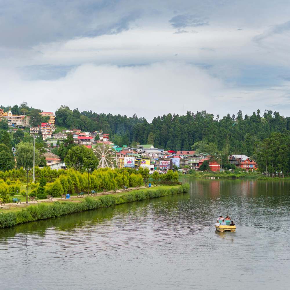 Mirik Lake (Sumendu Lake)