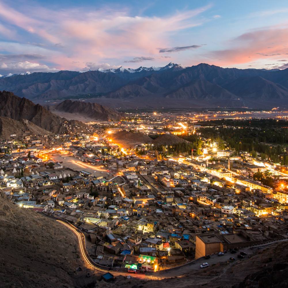 Leh City