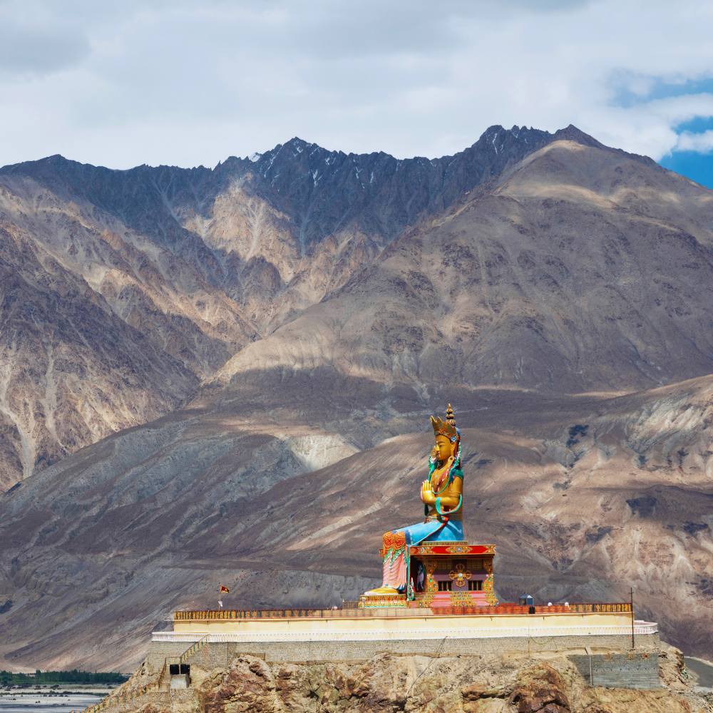 Nubra Valley: Sand Dunes, Ancient Monasteries, and the Edge of India
