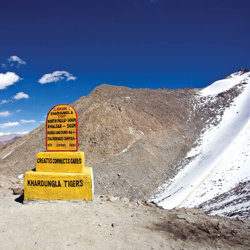 Khardung La Pass: The Gateway to Nubra Valley