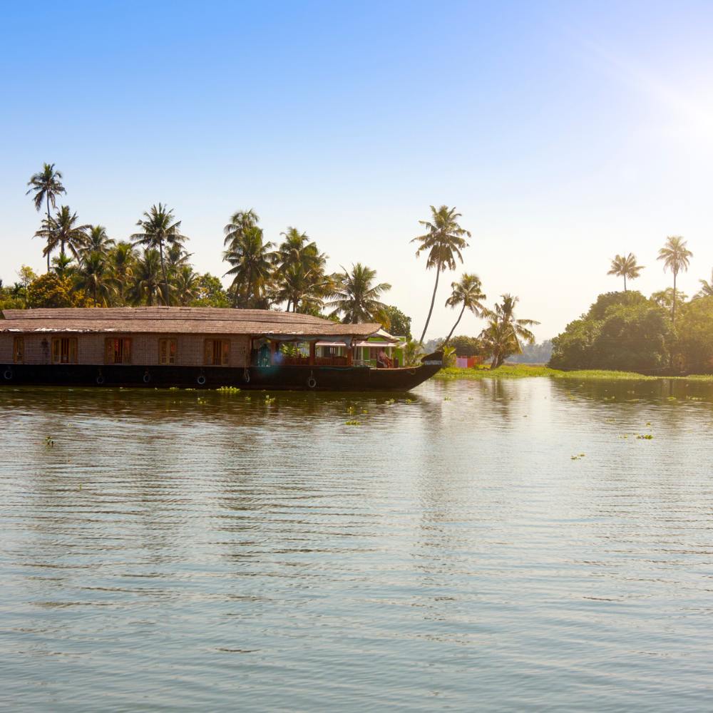 The Kerala Backwaters: Alleppey and Kumarakom