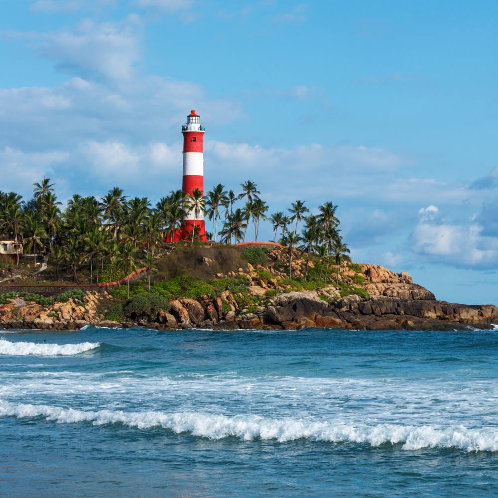 Kovalam Beach